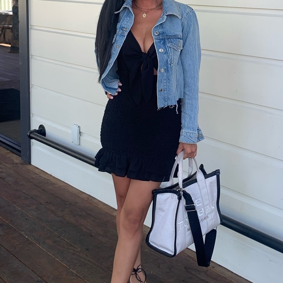 SALE!! SWEET KISS SMOCK DRESS - Picture 6 of 6